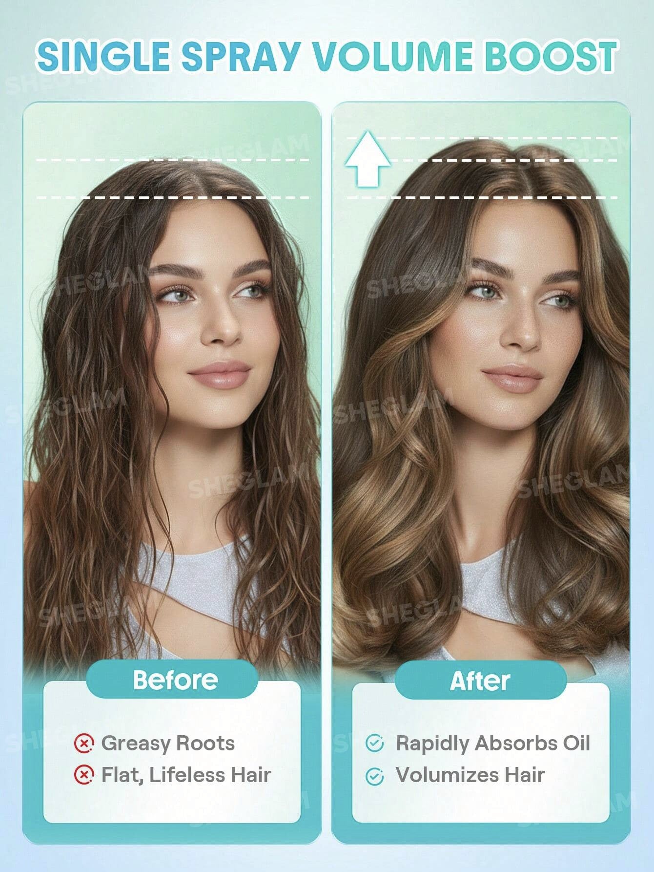 SHEGLAM MINTY FRESH AIRY DRY SHAMPOO 27G