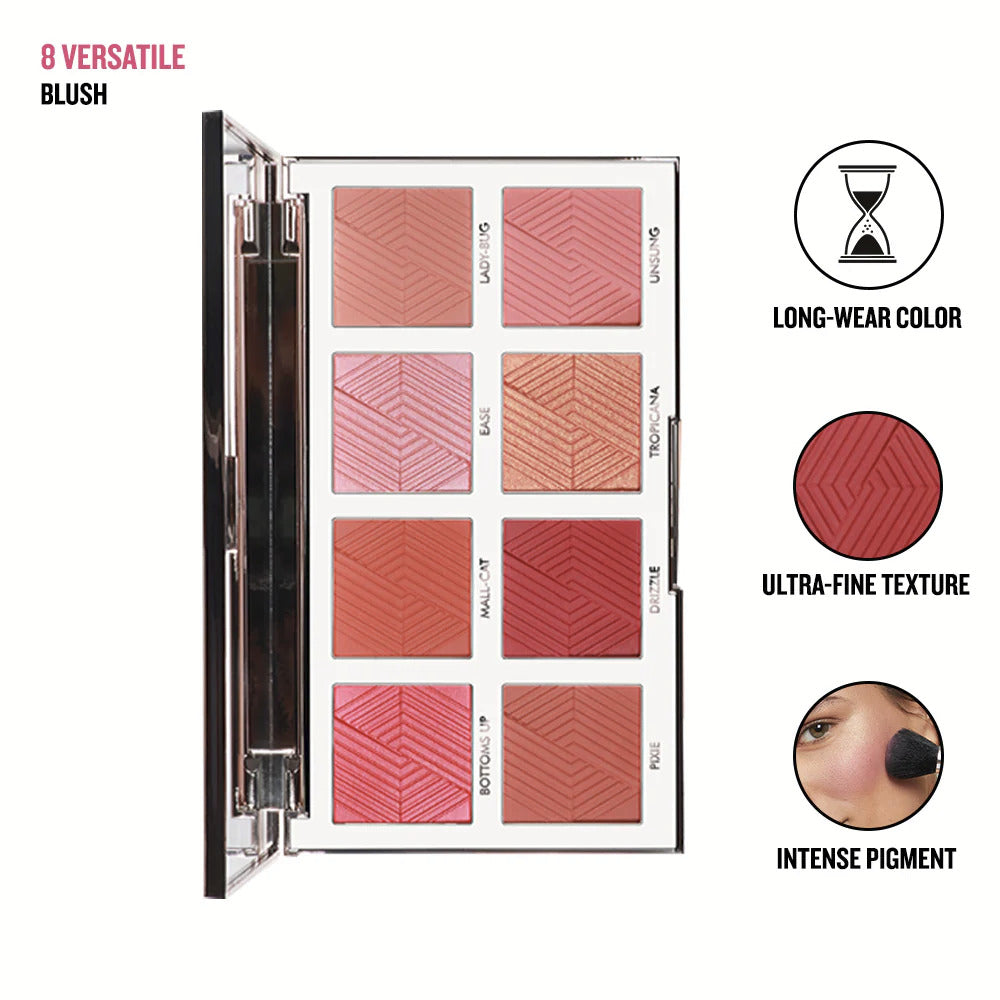 FOREVER 52 BACK STAGE ESSENTIAL 8 COLOR HIGHLIGHT PALETTE