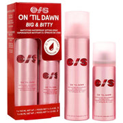 ONE/SIZE ON TIL DOWN BIG & BITTY MATTIFYING WATERPROOF SETTING SPARY 46+143ML