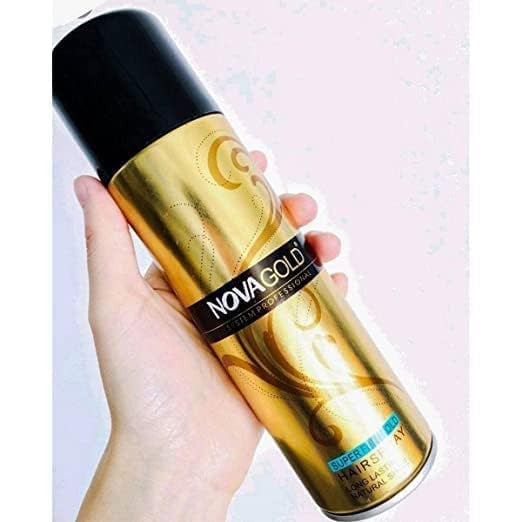 NOVA GOLD SUPER FIRM HOLD HAIR SPARY 200ML