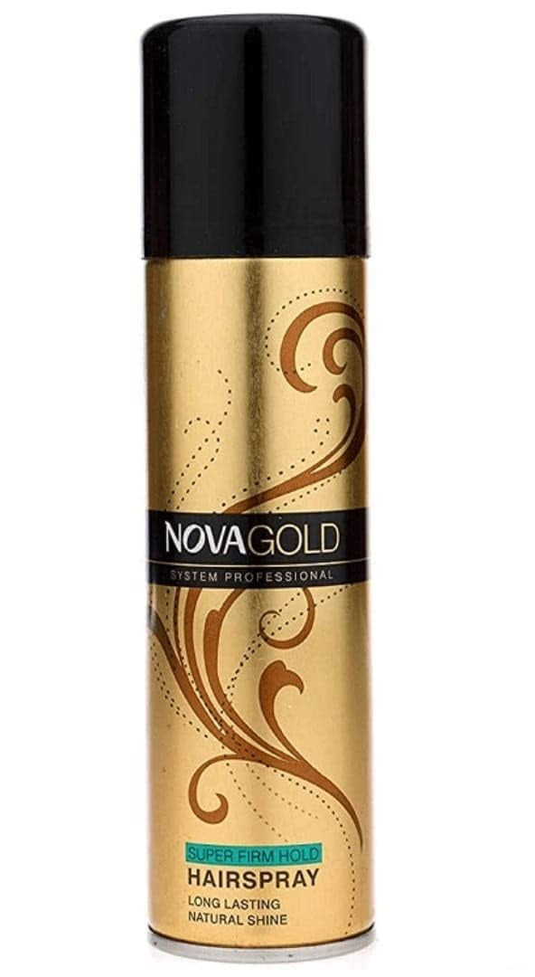 NOVA GOLD SUPER FIRM HOLD HAIR SPARY 200ML