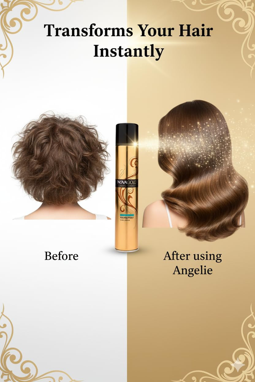 NOVA GOLD SUPER FIRM HOLD HAIR SPARY 200ML