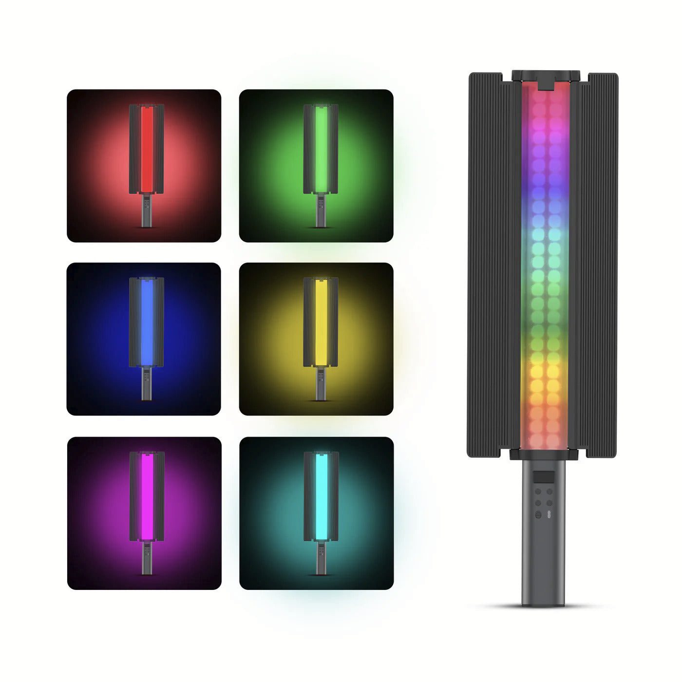 DIGITEK PORTABLE HANDHELD RGB LED LIGHT WAND 38W (DSL-555 RGB)