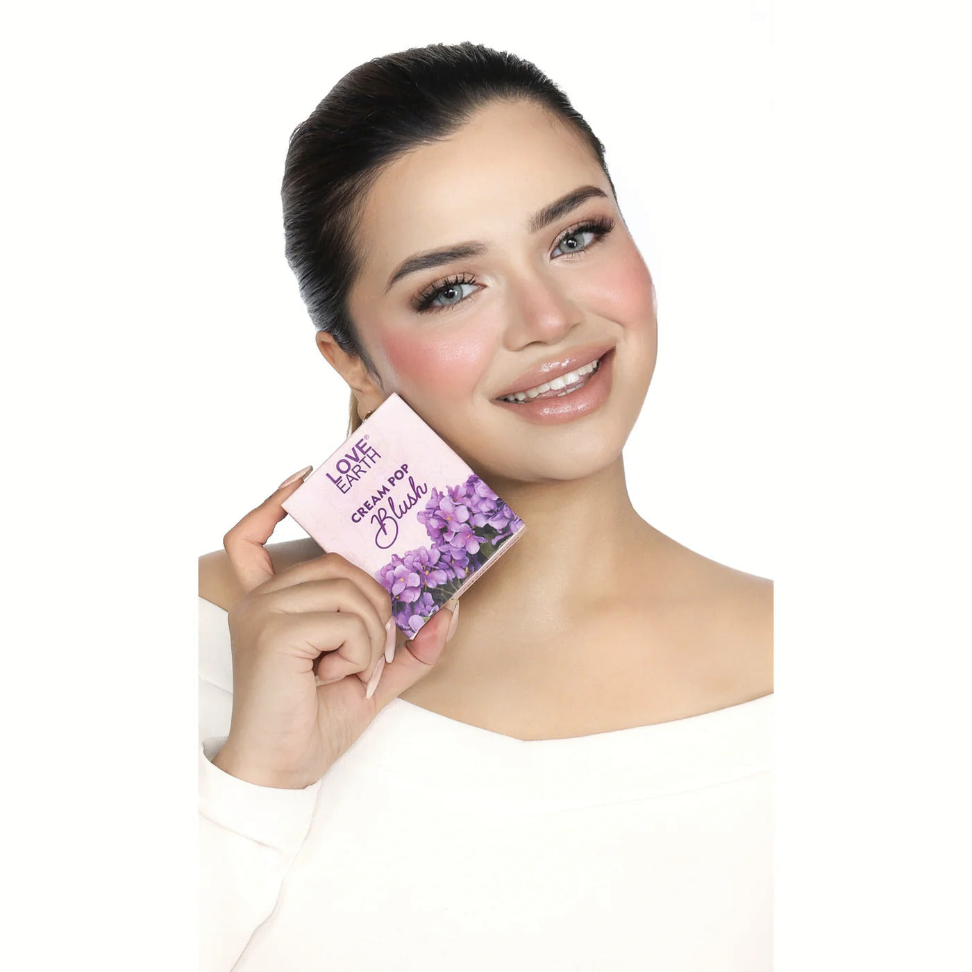 LOVE EARTH CREAM POP BLUSH SET OF 5*6ML
