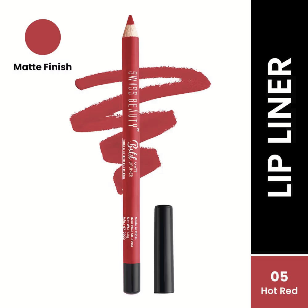 SWISS BEAUTY BOLD MATT LIP LINER 1.6G