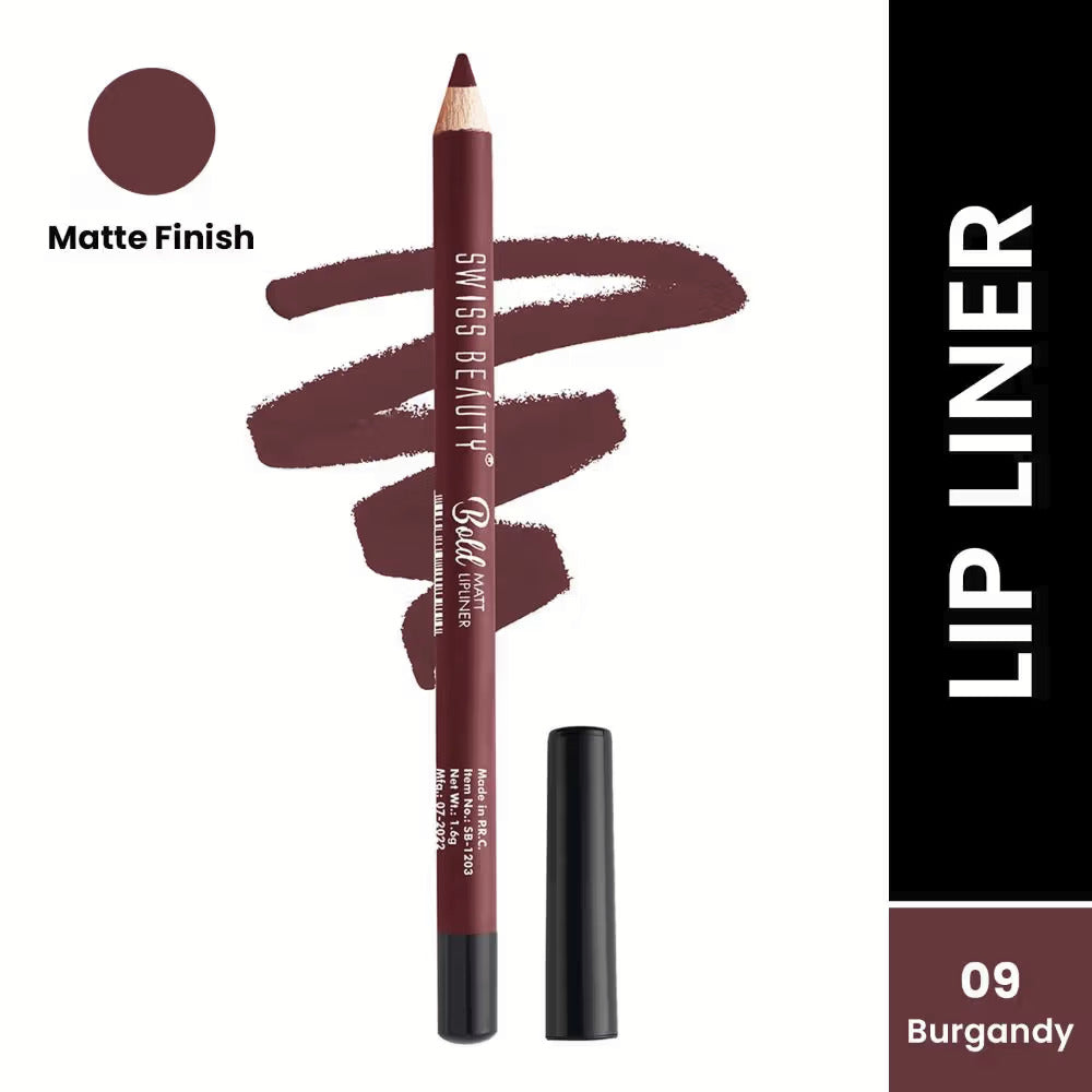 SWISS BEAUTY BOLD MATT LIP LINER 1.6G