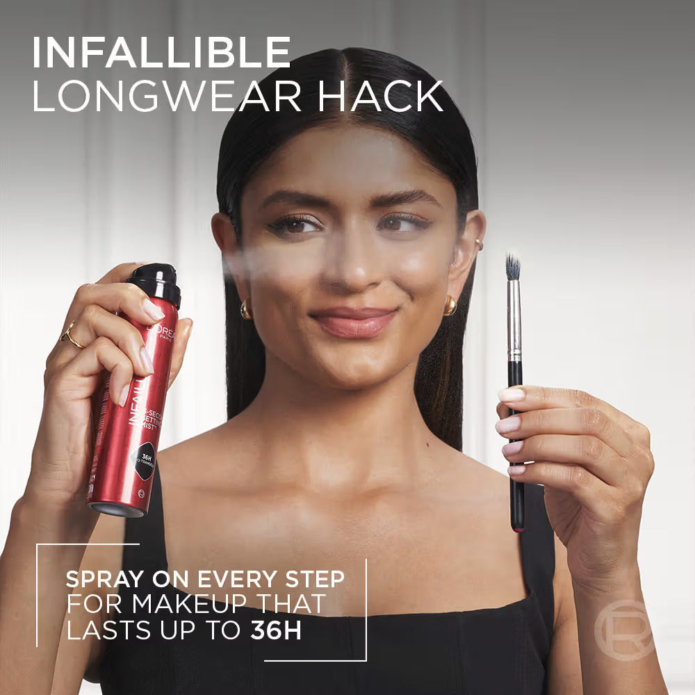 LOREAL PARIS INFALLIBLE 3-SECONDS SETTING MIST 150ML