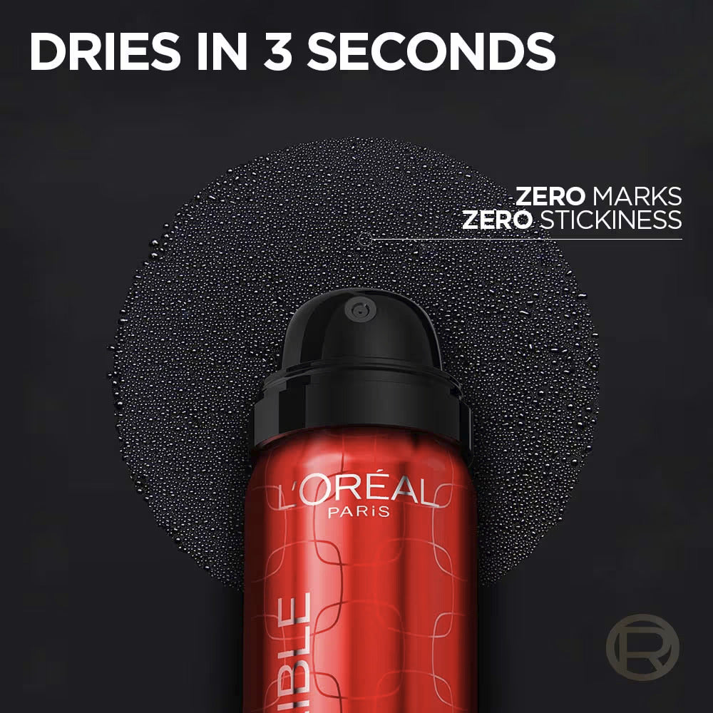 LOREAL PARIS INFALLIBLE 3-SECONDS SETTING MIST 150ML