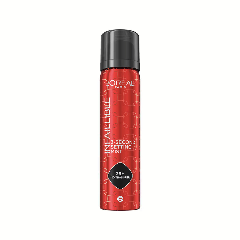 LOREAL PARIS INFALLIBLE 3-SECONDS SETTING MIST 150ML
