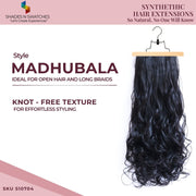 HAIR EXTENSIONS MADHUBALA 230 GMS