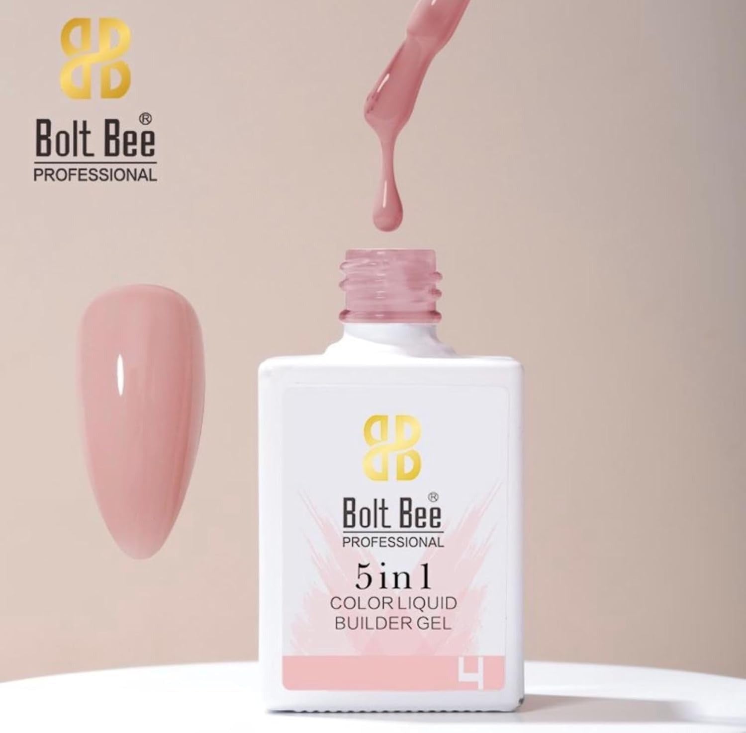 BOLT BEE 5IN1 COLOR LIQUID BUILDER GEL 15ML