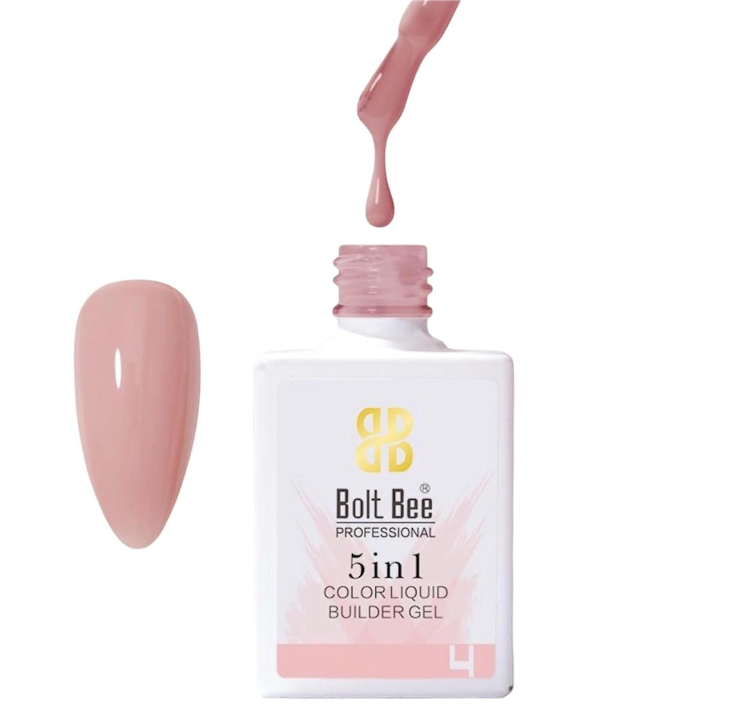 BOLT BEE 5IN1 COLOR LIQUID BUILDER GEL 15ML