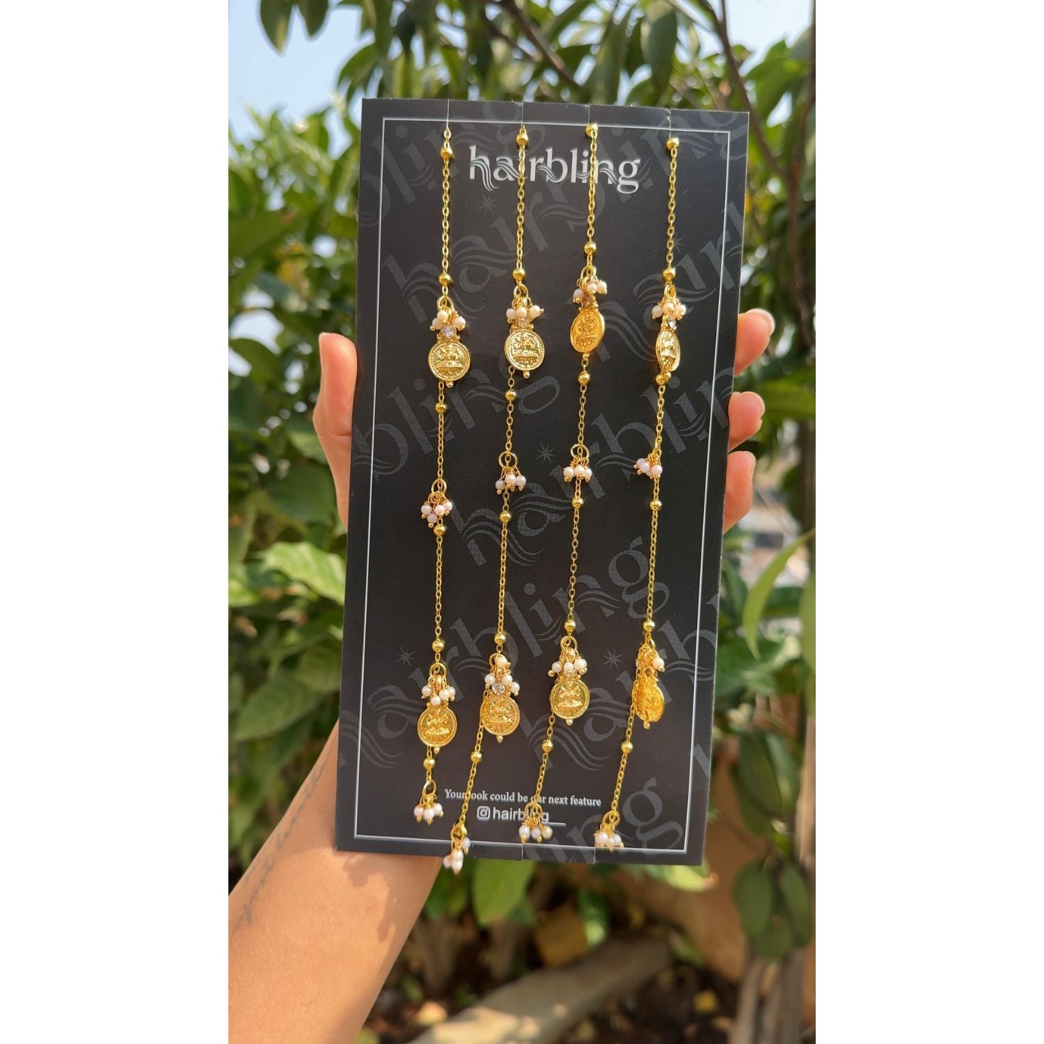 HAIR BLING NOOR-E-KANAK