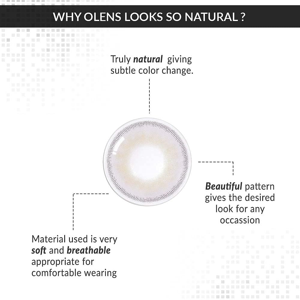 OLENS RUSSIAN SMOKY DAILY COLOR LENSES 10PECIES