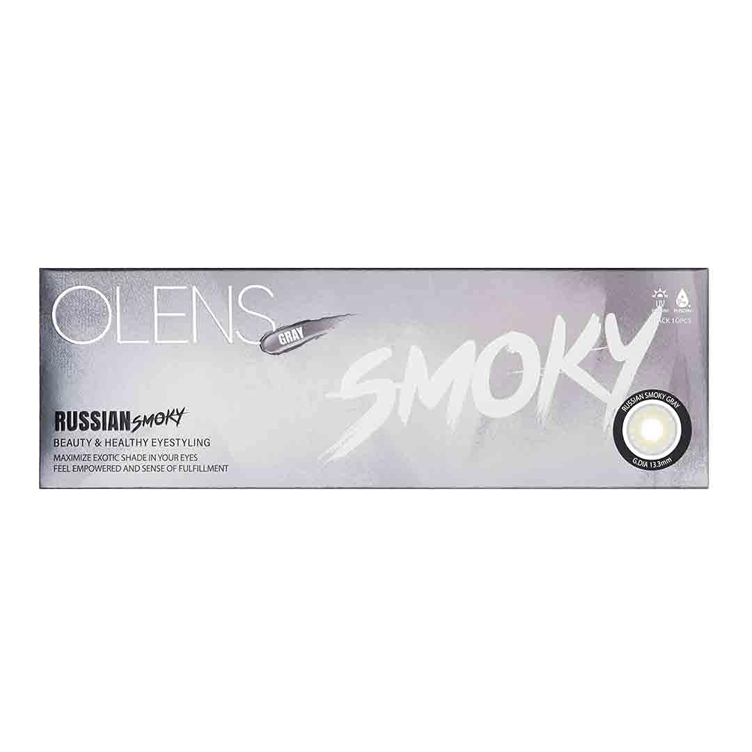 OLENS RUSSIAN SMOKY DAILY COLOR LENSES 10PECIES