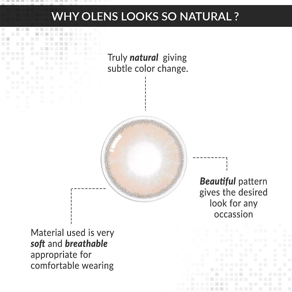 OLENS RUSSIAN SMOKY DAILY COLOR LENSES 10PECIES