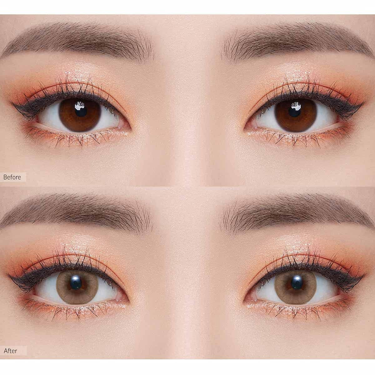 OLENS RUSSIAN SMOKY DAILY COLOR LENSES 10PECIES