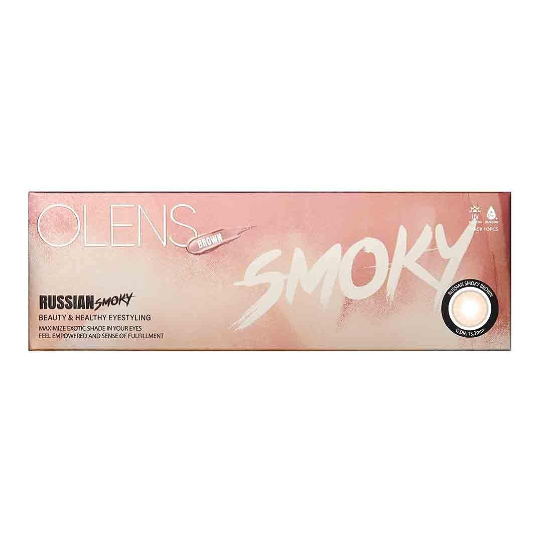 OLENS RUSSIAN SMOKY DAILY COLOR LENSES 10PECIES