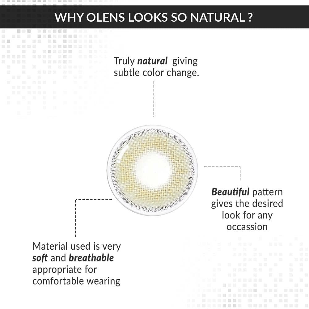 OLENS RUSSIAN SMOKY DAILY COLOR LENSES 10PECIES