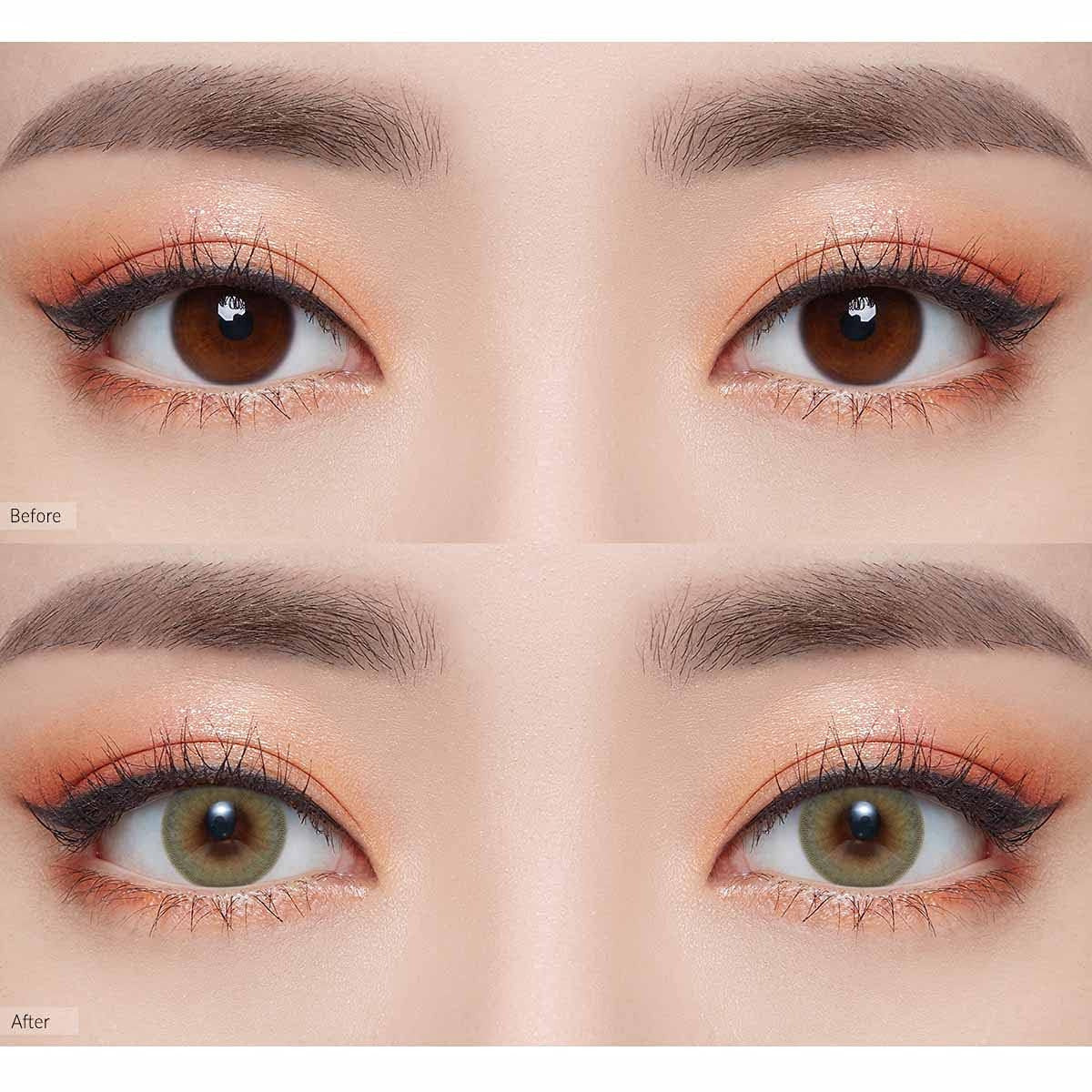 OLENS RUSSIAN SMOKY DAILY COLOR LENSES 10PECIES