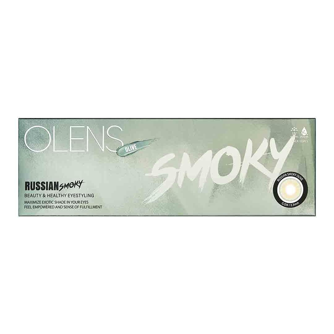 OLENS RUSSIAN SMOKY DAILY COLOR LENSES 10PECIES