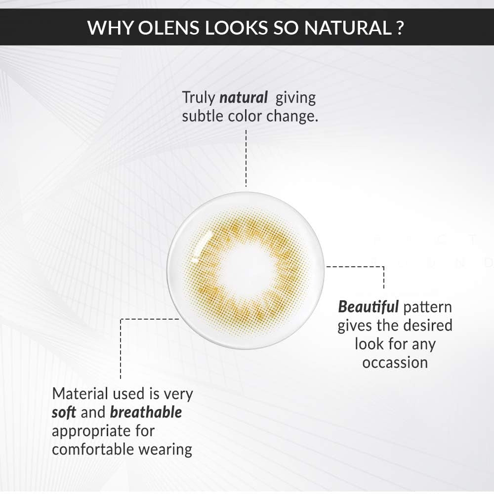 OLENS SCANDI 1 DAY DAILY COLOR LENSES 10PECIES