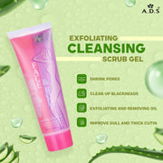 ADS FACE&BODY CLEANSING SCRUB GEL 100ML