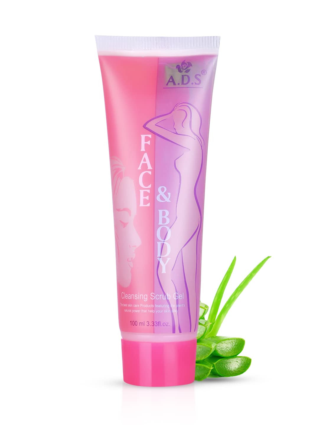 ADS FACE&BODY CLEANSING SCRUB GEL 100ML