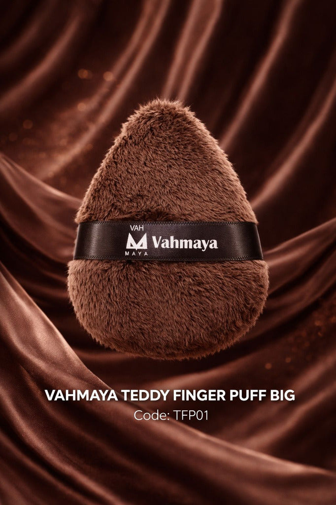 VAHMAYA TEDDY FINGER PUFF TFP01
