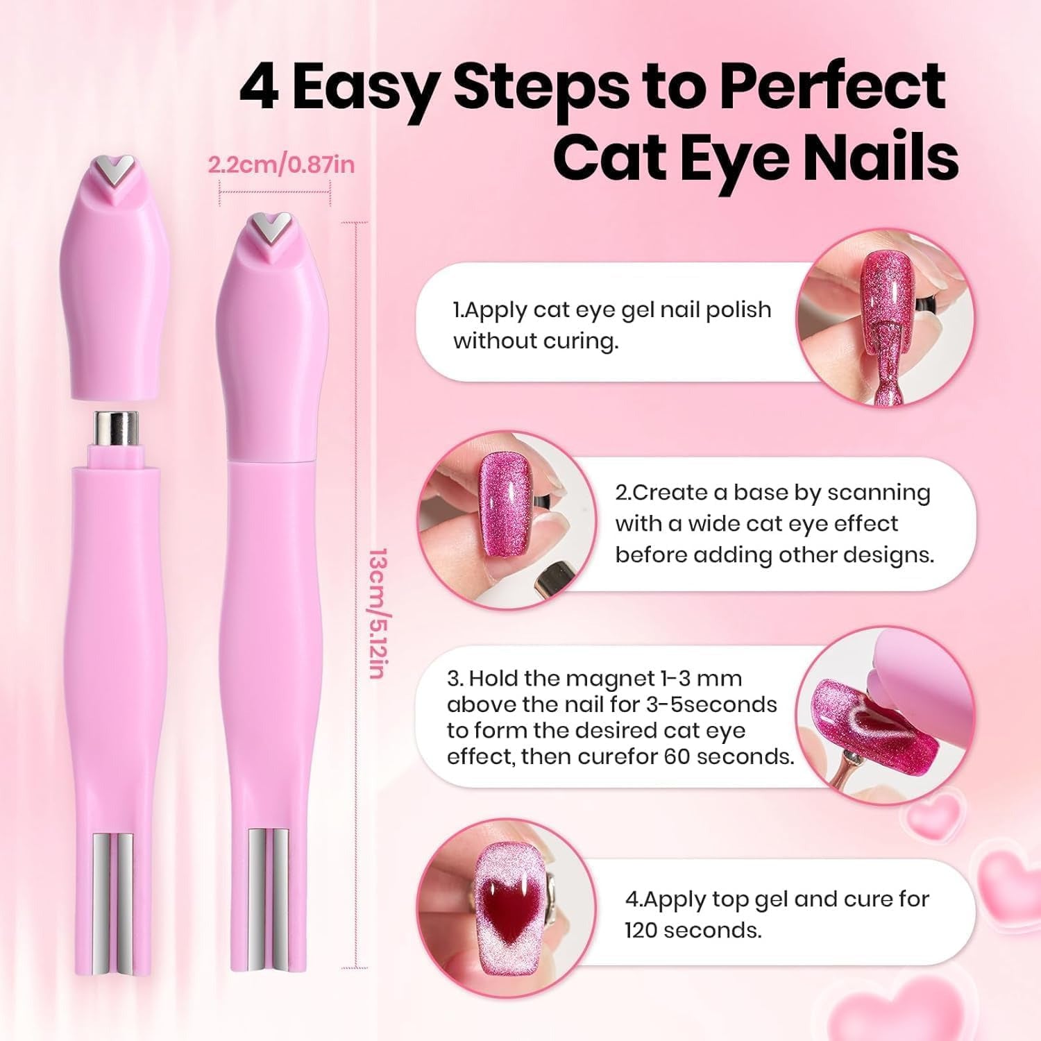 NAIL MAGNET 3IN1
