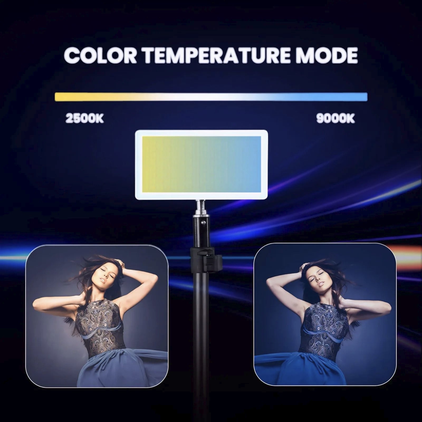 APRAMATT LUMENS 60W RGB VIDEO LIGHT (LA60R)