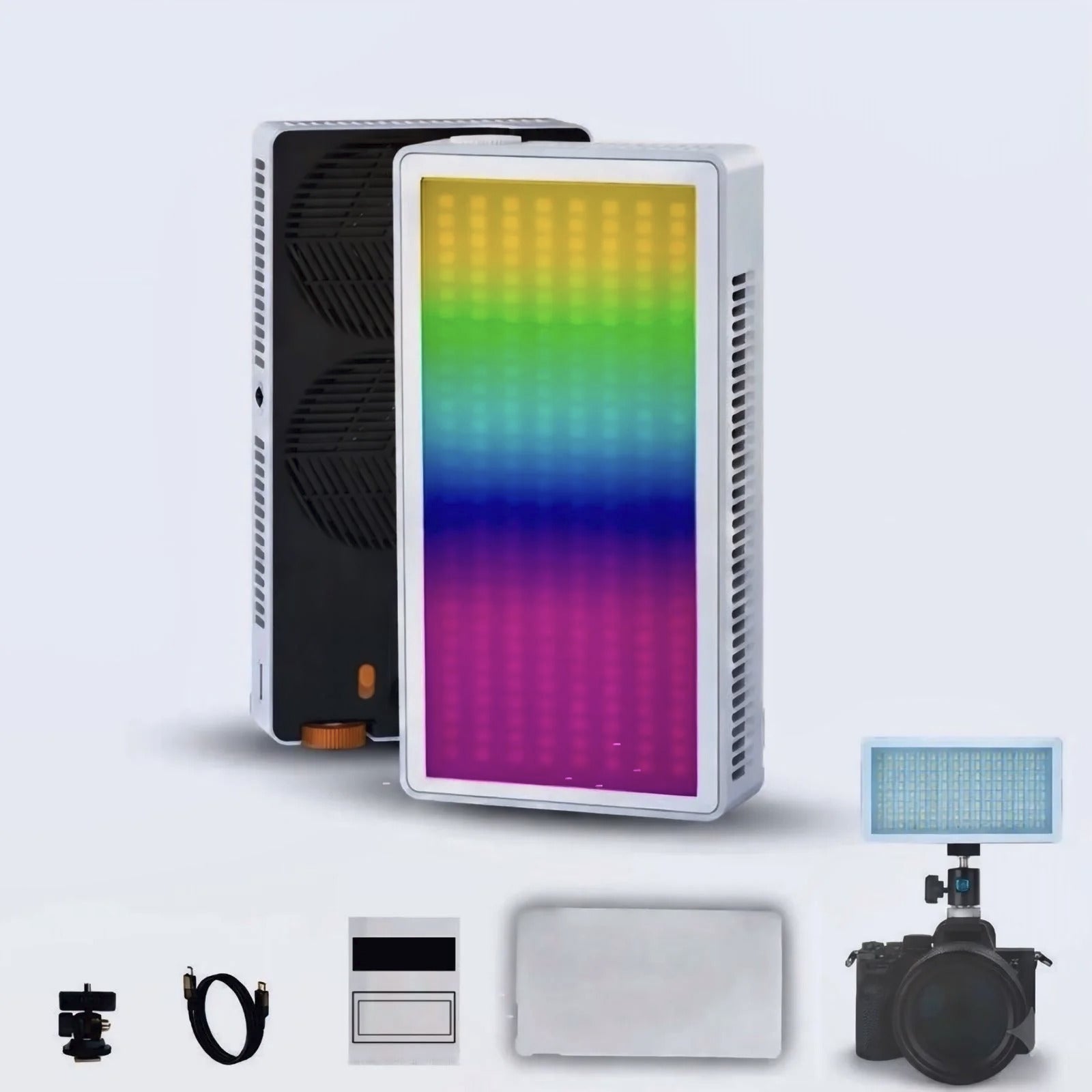 APRAMATT LUMENS 60W RGB VIDEO LIGHT (LA60R)