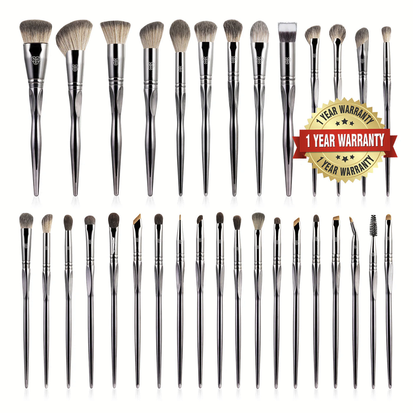 PAC XCLUSIVE 32PCS BRUSH SET