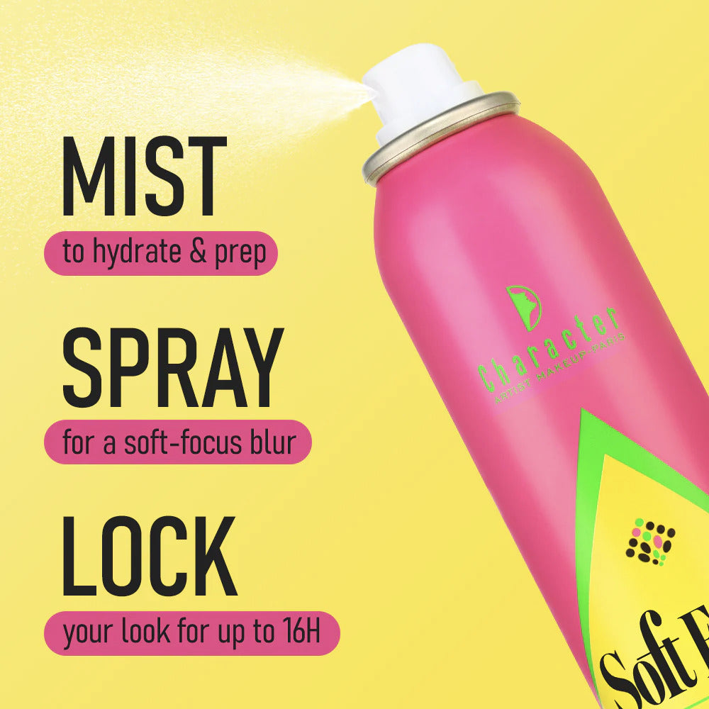 CHARACTER SOFT FOCUS SETTING SPARY 100ML