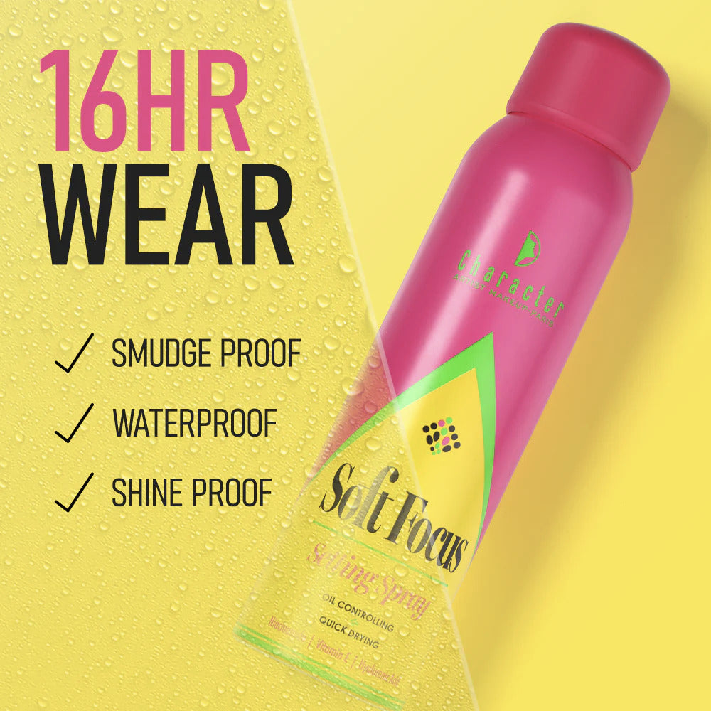 CHARACTER SOFT FOCUS SETTING SPARY 100ML