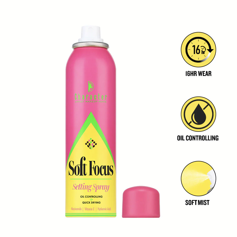 CHARACTER SOFT FOCUS SETTING SPARY 100ML