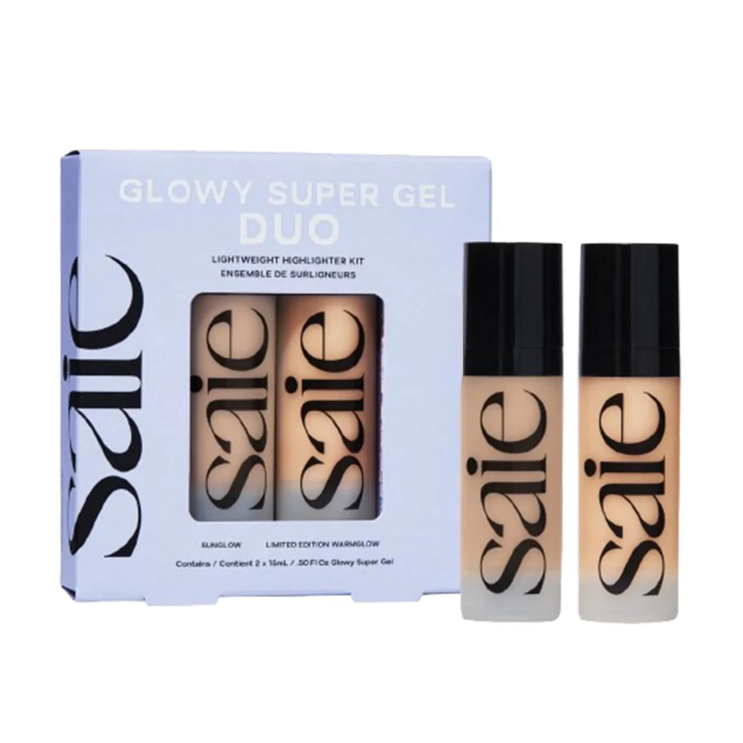 SAIE GLOWY SUPER GEL DUO HIGHLIGHTER KIT