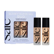 SAIE GLOWY SUPER GEL DUO HIGHLIGHTER KIT