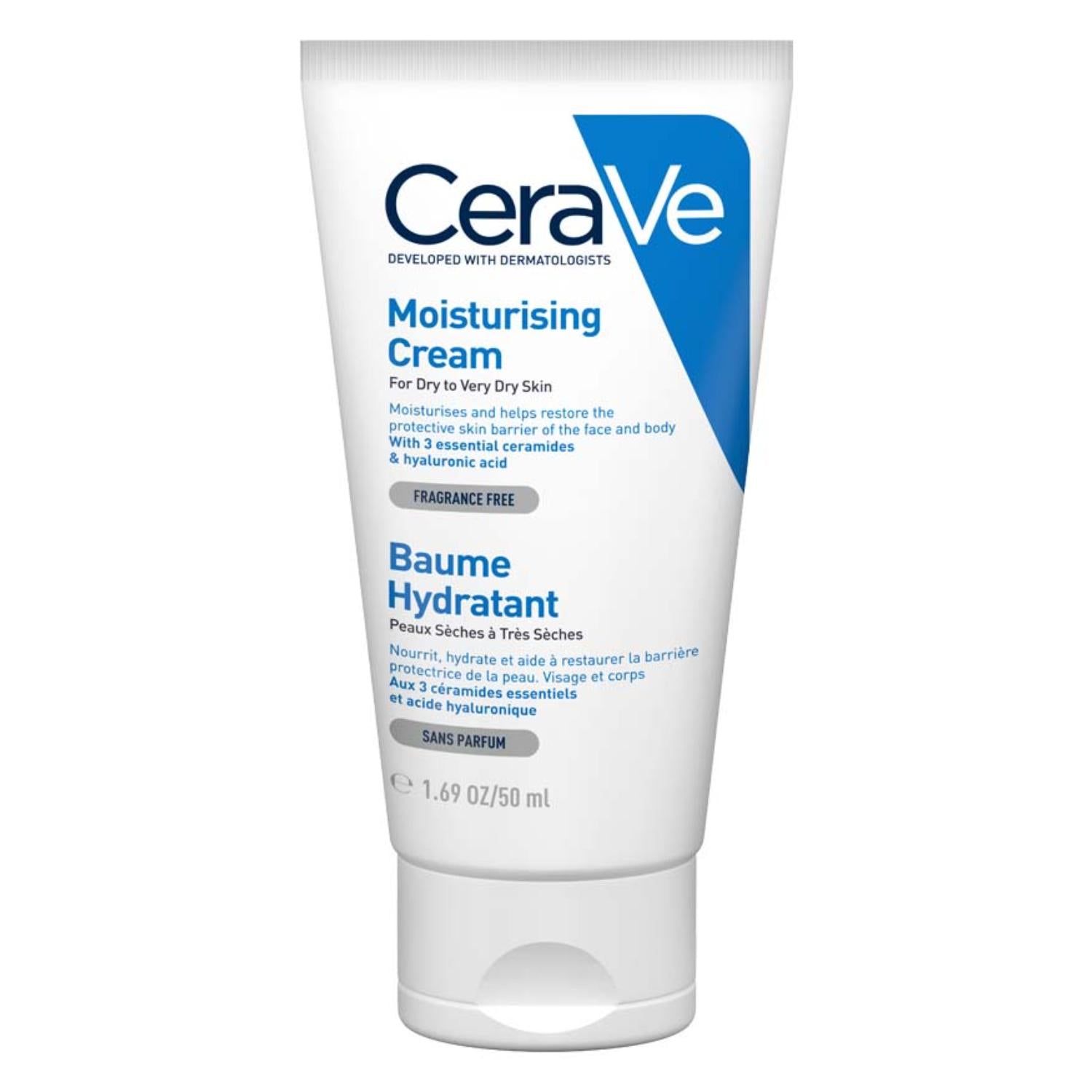 CERAVE MOISTURISING CREAM 50ml