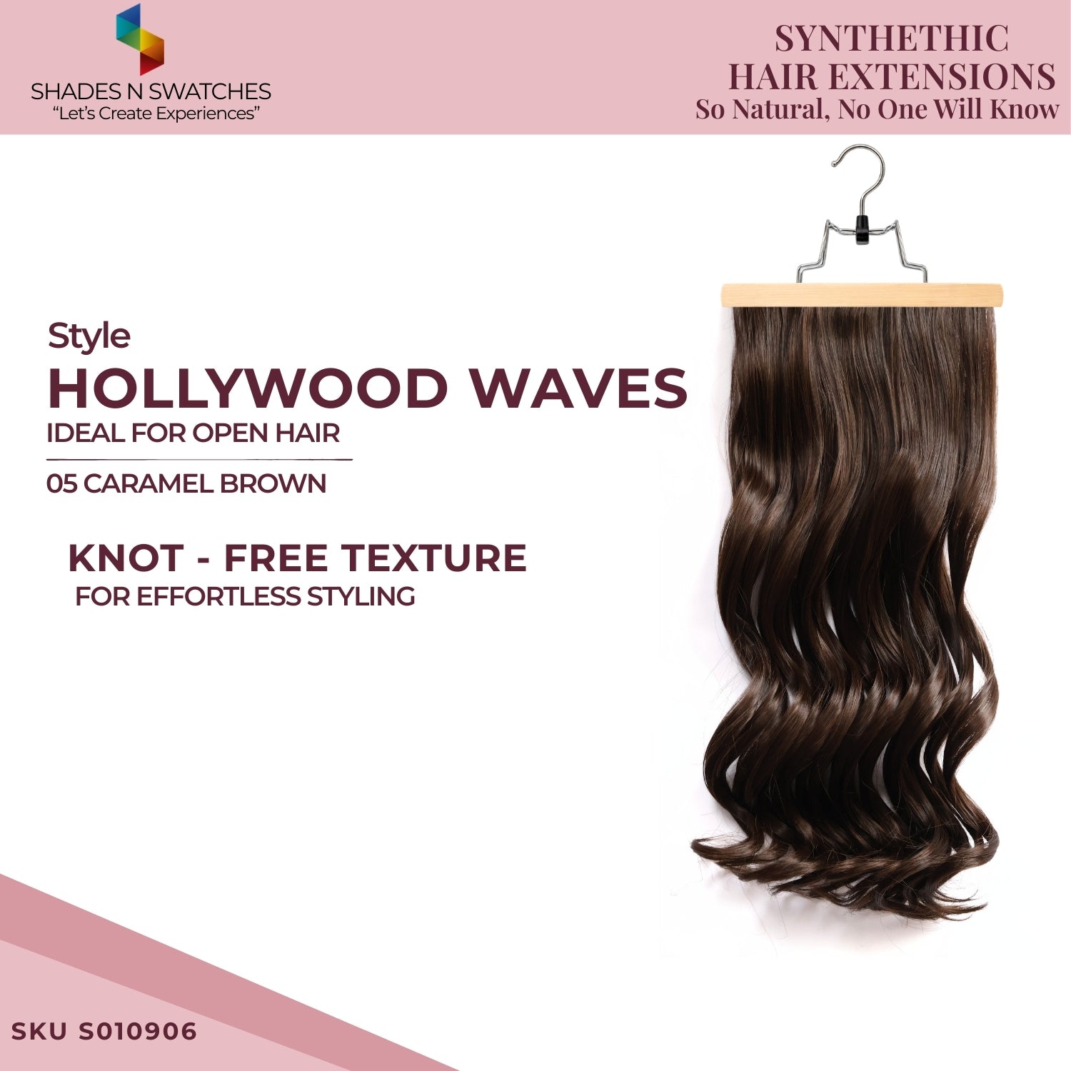 SNS HOLLYWOOD WAVES EXTENSIONS 180GMS