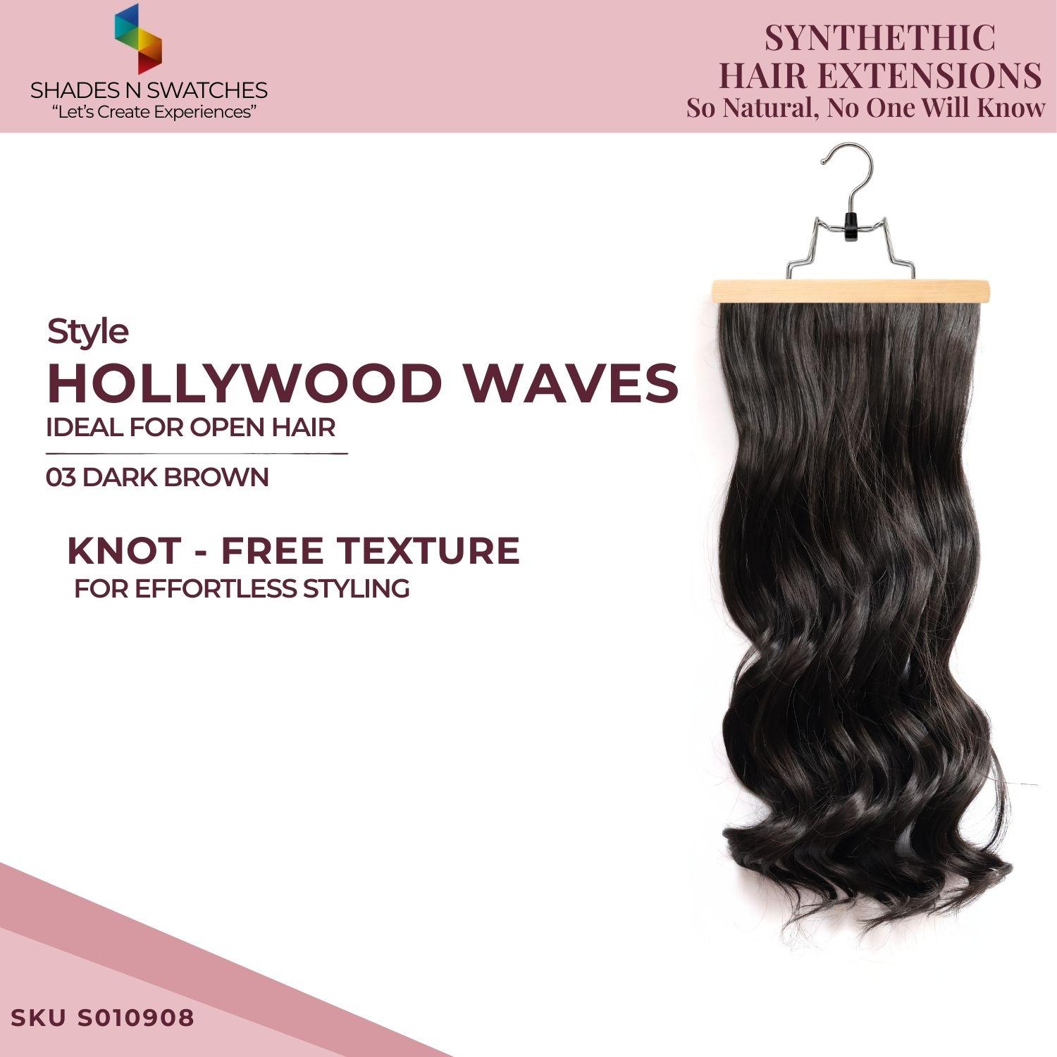 SNS HOLLYWOOD WAVES EXTENSIONS 180GMS