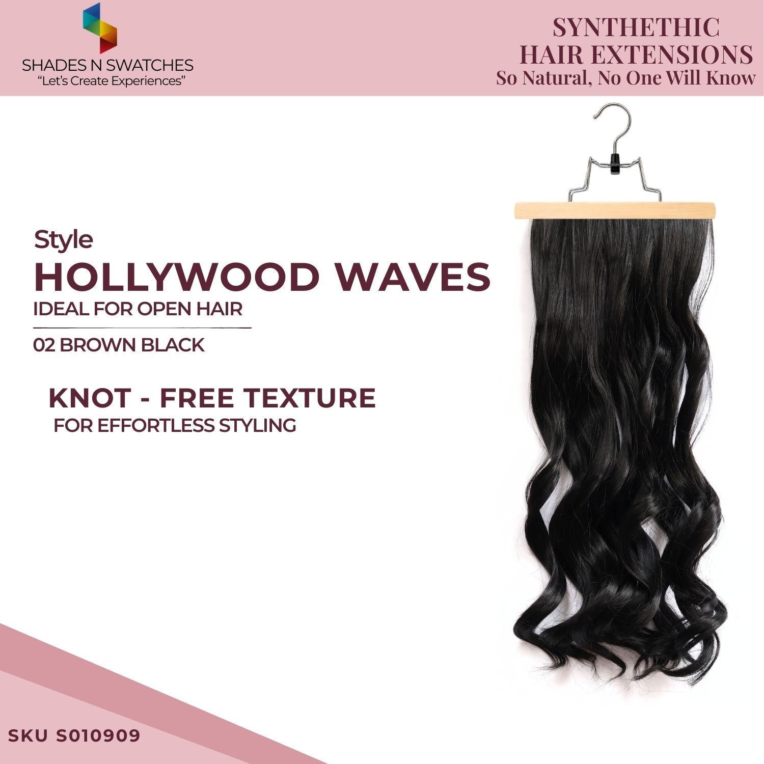 SNS HOLLYWOOD WAVES EXTENSIONS 180GMS