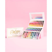 P LOUISE The creative comeback 150 pan rainbow palette