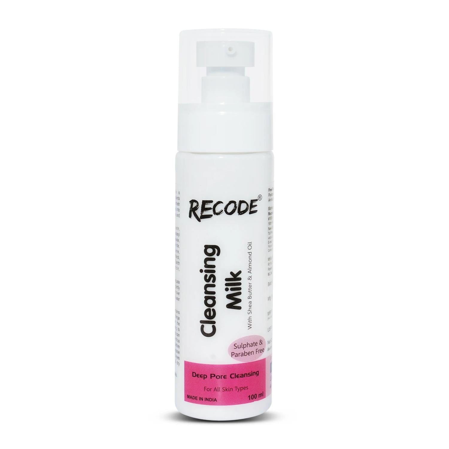 RECODE CLEANSING MILK 100ML