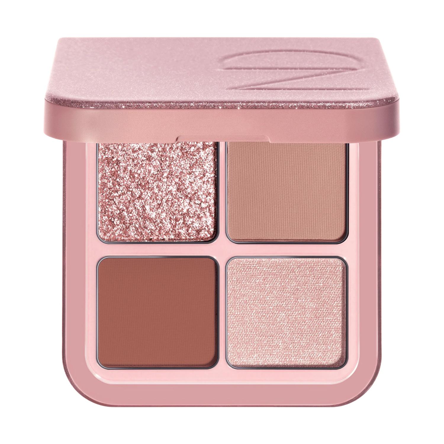NATASHA DENONA LUXE GLAM COMPACT QUAD EYESHADOW PALETTE 7.8g