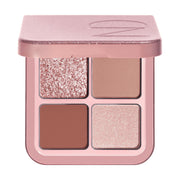 NATASHA DENONA LUXE GLAM COMPACT QUAD EYESHADOW PALETTE 7.8g