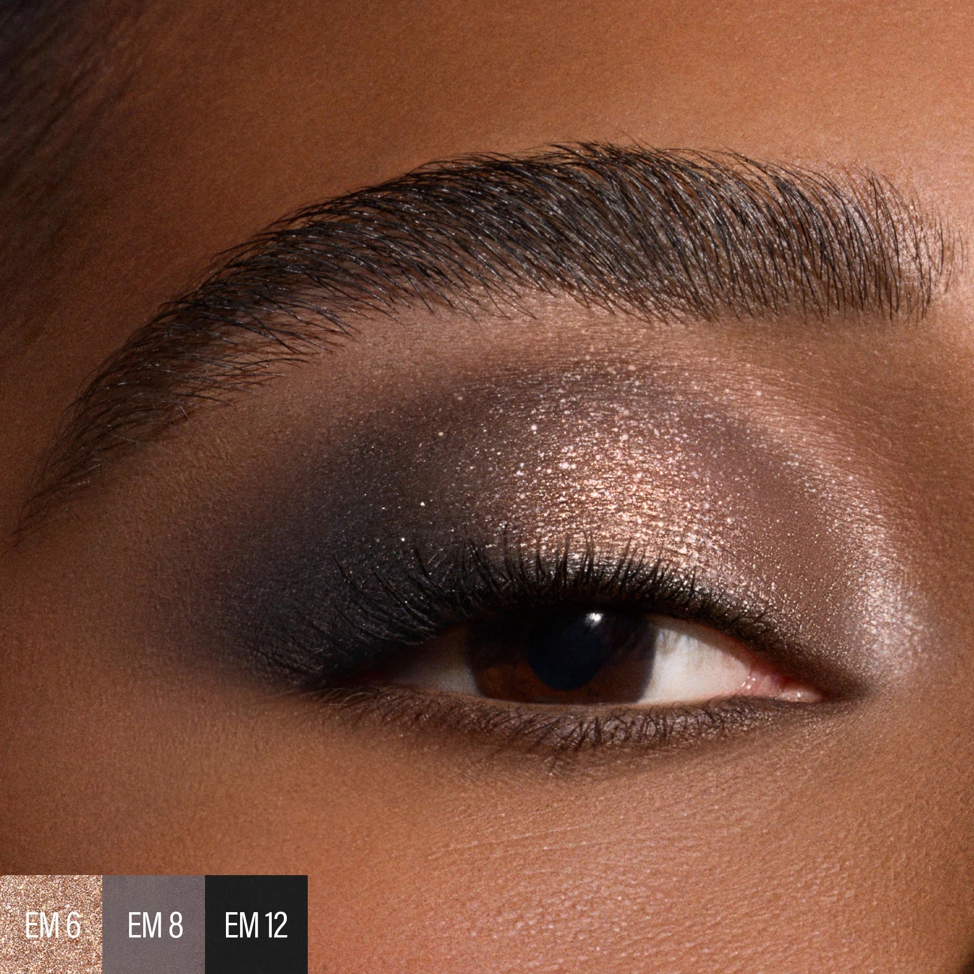MAKEUP BY MARIO ETHERNAL EYES MOONLIGHT EYESHADOW PALETTE 12G