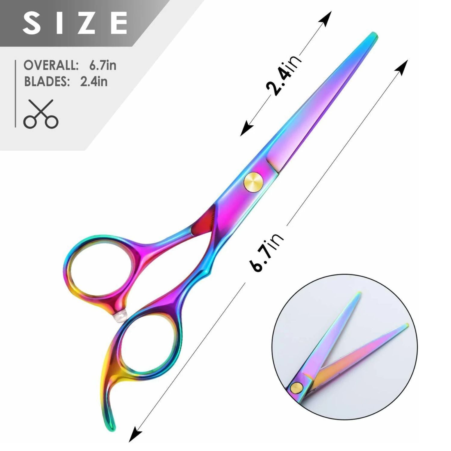 PREMIUM HAIR CUTTING SCISSOR 6615