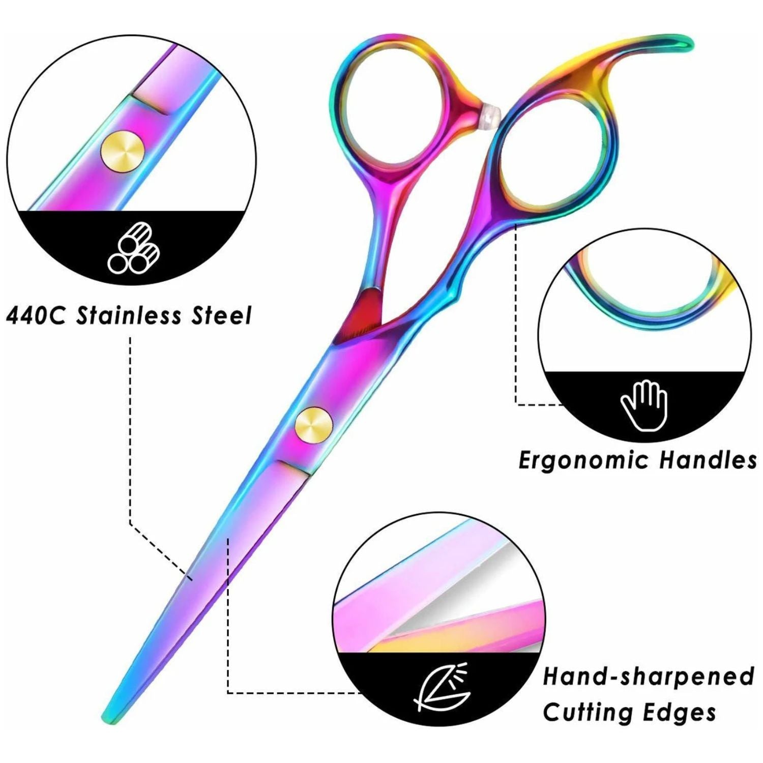 PREMIUM HAIR CUTTING SCISSOR 6615
