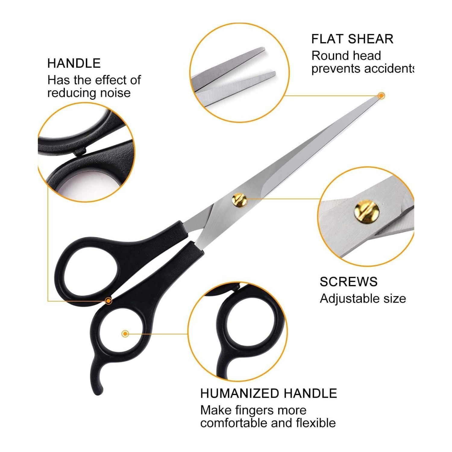 HAIR CUTTING SCISSOR PO-150